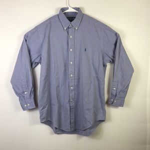 Men’s Ralph Lauren button down shirt size medium